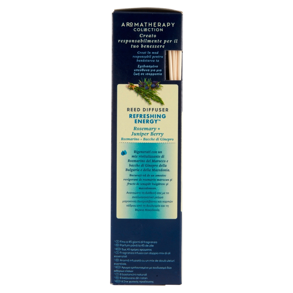 Glade Aromatherapy Diffusore a bastoncini Refreshing Energy 80ml